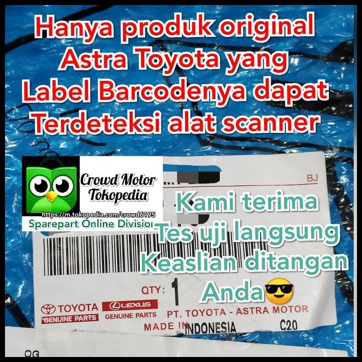 GRATIS ONGKIR LAMPU BELAKANG STOPLAMP AGYA AYLA ORI TOYOTA 100% 