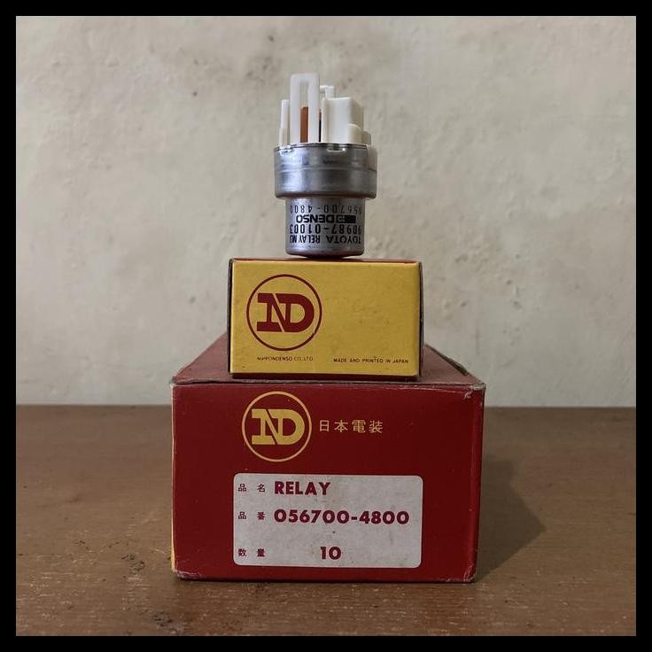 HOT DEAL RELAY LAMPU DEPAN LAND CRUISER BJ60 FJ60 HJ60 RJ70 HDJ80 HZJ80 DENSO 