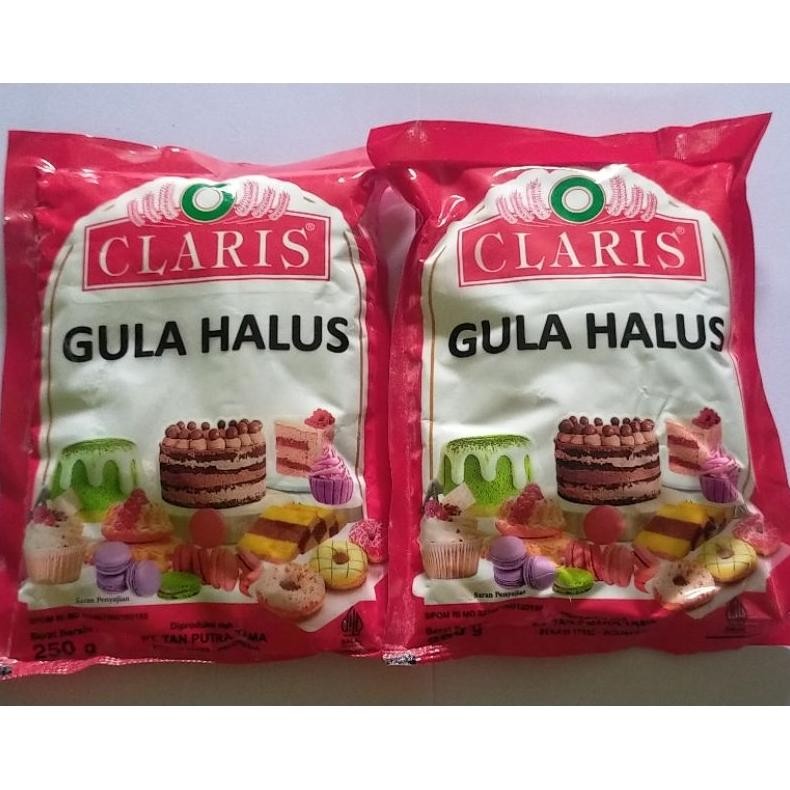 

paket isi 2 Gula claris 250 Gram