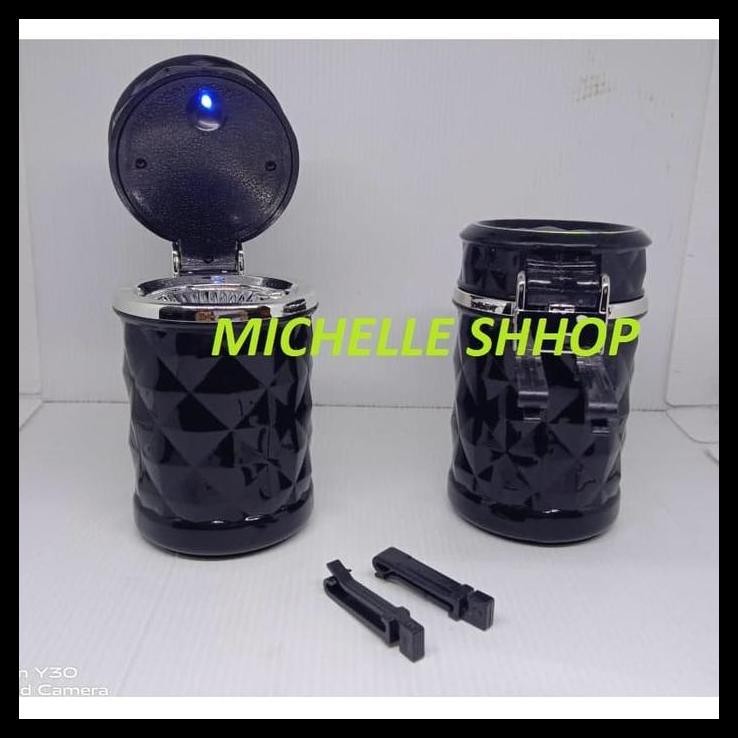 GRATIS ONGKIR ASBAK ROKOK LED MODEL LUXURY MOBIL ALPHARD