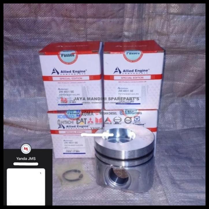 TERMURAH PISTON CAT 3204 3208 2W4831 2W-4831 