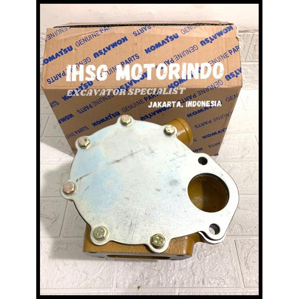 HOT DEAL 6136611501 6136-61-1501 WATER PUMP 6D125 OLD KOMATSU 