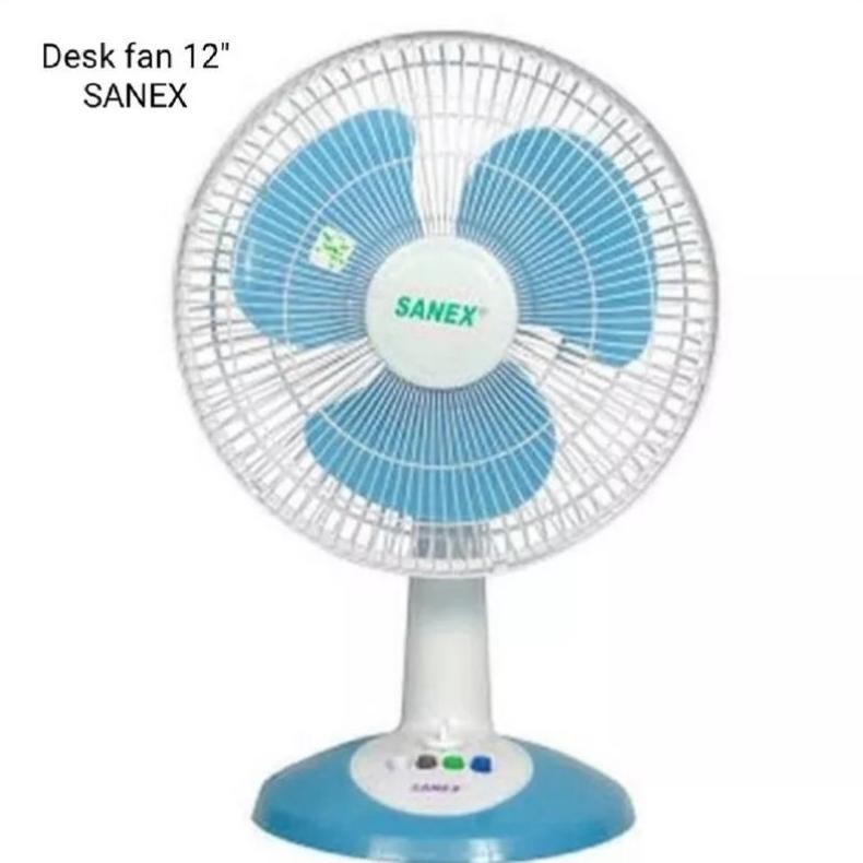 Kipas Angin Meja Sanex 12 inch / Desk Fan Sanex 12 inch