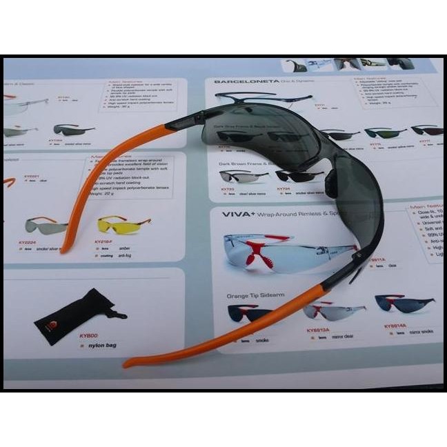 Kacamata Safety KING'S KY 2224 + Nylon Bag / Sarung