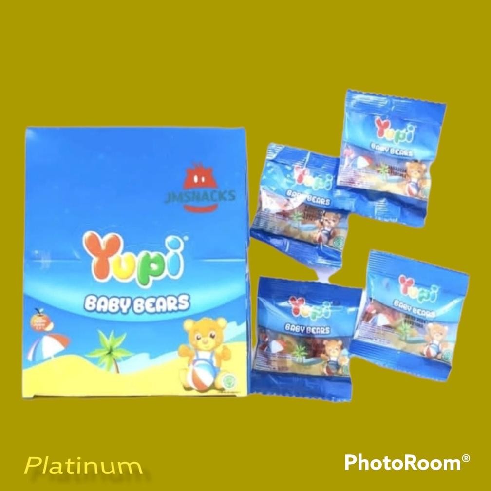 

Yupi Baby Bear 168 G / 24 Pcs @ 7G
