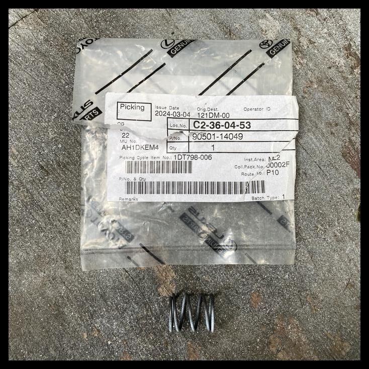 HOT DEAL SPRING BRAKE SHOE HOLD DOWN PER KIT KAMPAS REM TANGAN CAMRY ACV40 ASV50 AVV50 GSV40 HARRIER