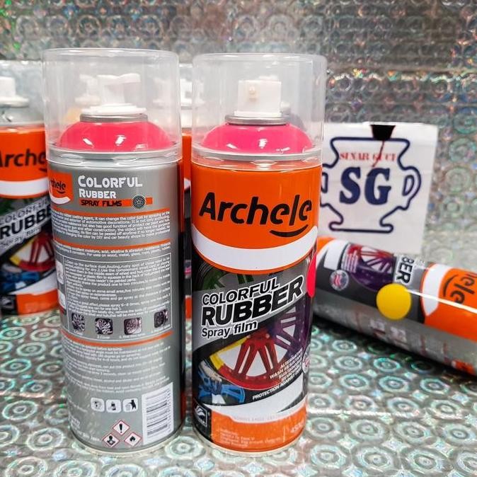 Archele Rubber Spray Film Cat Semprot Karet Sticker Pilox Pilok Pylox Kualitas Terbaik Harga Termura