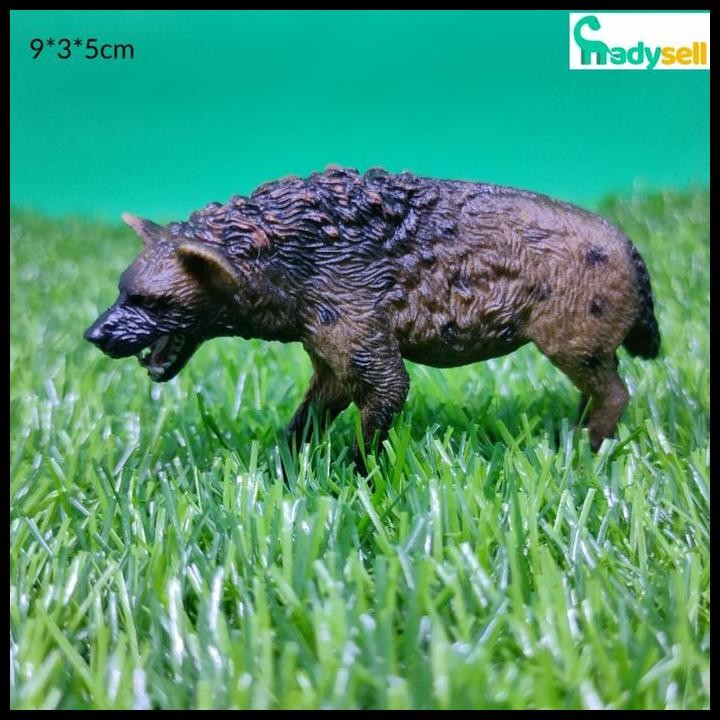 Mainan Hewan Hyena/Figure Hyena