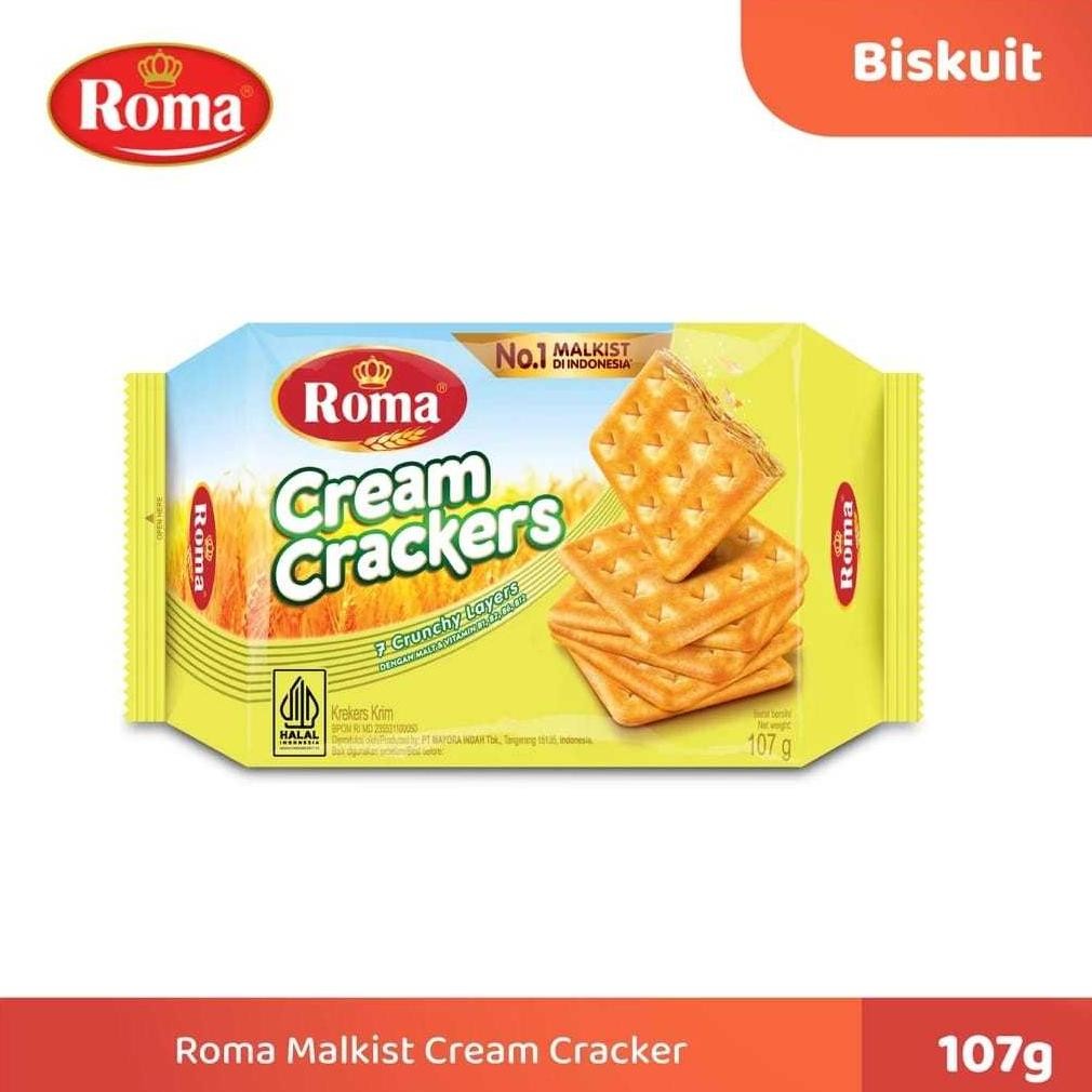 

Roma Malkist Pack | Isi 1 Pack @ 90 Gr