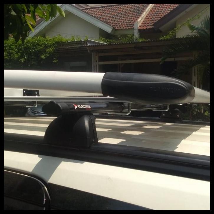DISKON ROOF RACK BAGASI ATAS MOBIL ALL NEW FORTUNER VRZ MEREK PLATINUM 
