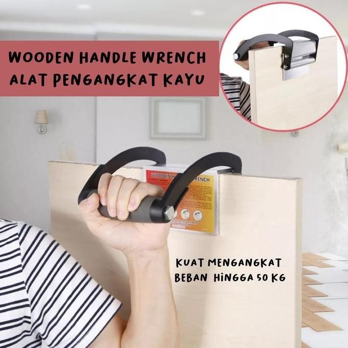 

Wooden Handle Wrench // Alat Pengangkat Kayu