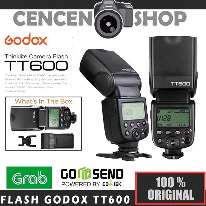 Flash Godox Tt600 Universal Tt 600 Kamera Sony Nikon Canon Fujifilm