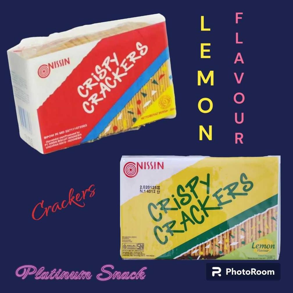 

Nissin Crispy Crackers | 1 Pack @ 250 Gr