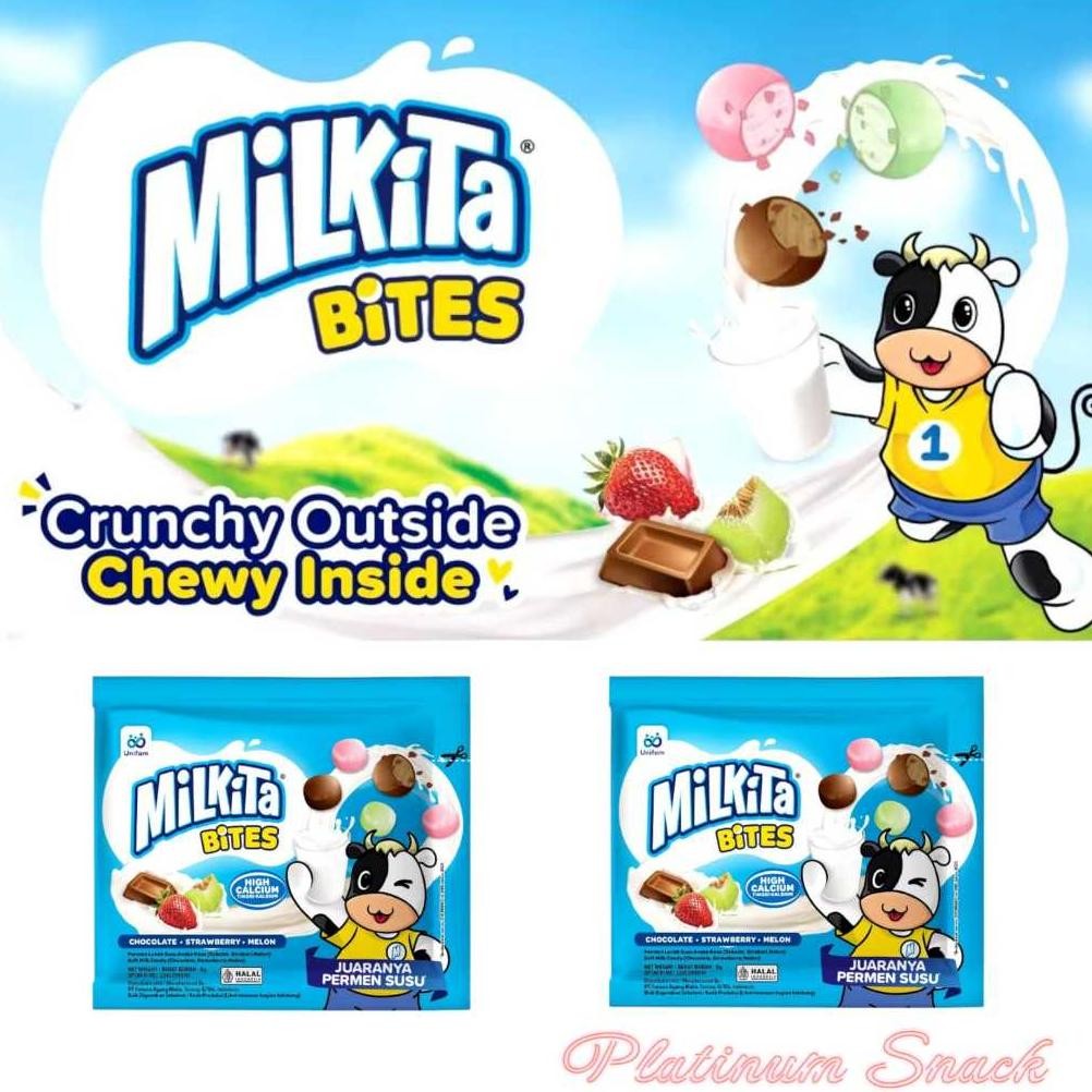 

Milkita Bites | Isi 30 Pcs @ 8 Gr