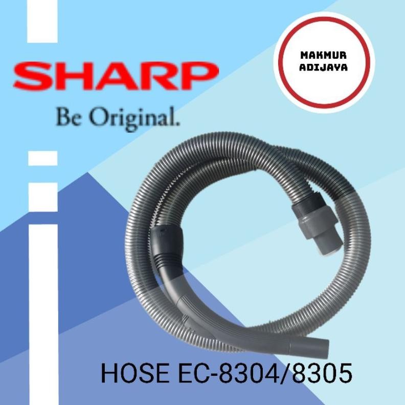 Hose Selang hisap vacuum Cleaner sharp Original EC-8304 EC-8305 DiM