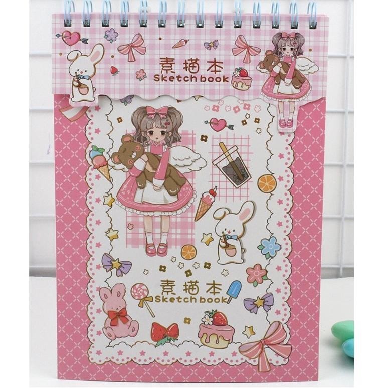 

Is75 Kensho Sketch Book Buku Sketsa A4 Aesthetic Premium Import Is75