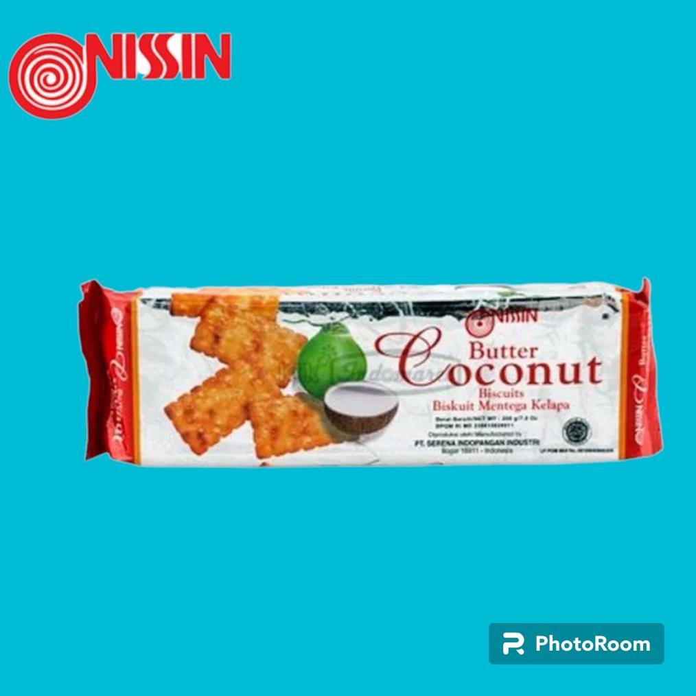 

Nissin Butter Coconut | Isi 1 @ 200 Gr