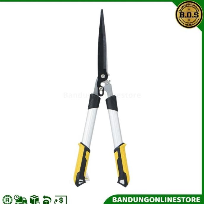 Gunting Taman Krisbow 67 Cm Gunting Tanaman Gagang Aluminium Gunting Dahan Ranting Tanaman Bias Hema