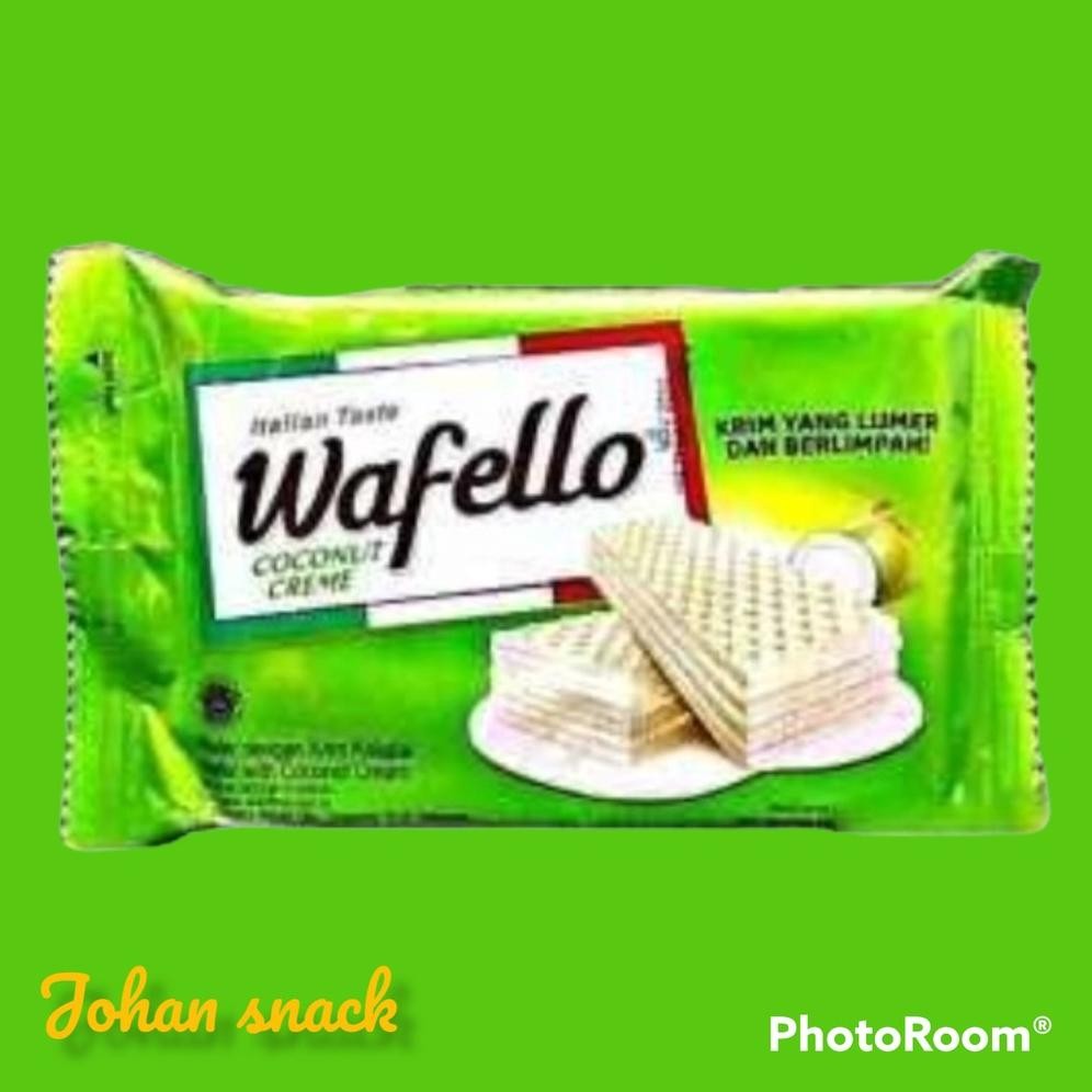 

Roma Wafello Italian Taste 375 G / 10 Pcs @ 37.5 G