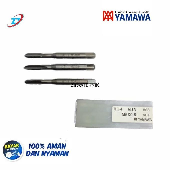 Hand Tap M5X0.8 Yamawa