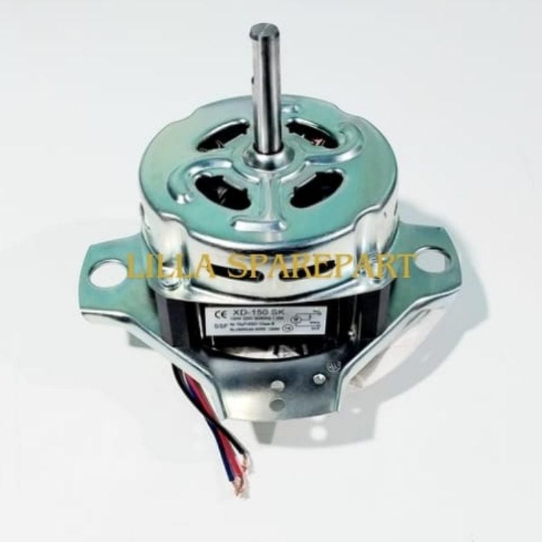 DINAMO MESIN CUCI / DINAMO PENCUCI SANKEN 2 TABUNG AS 12mm