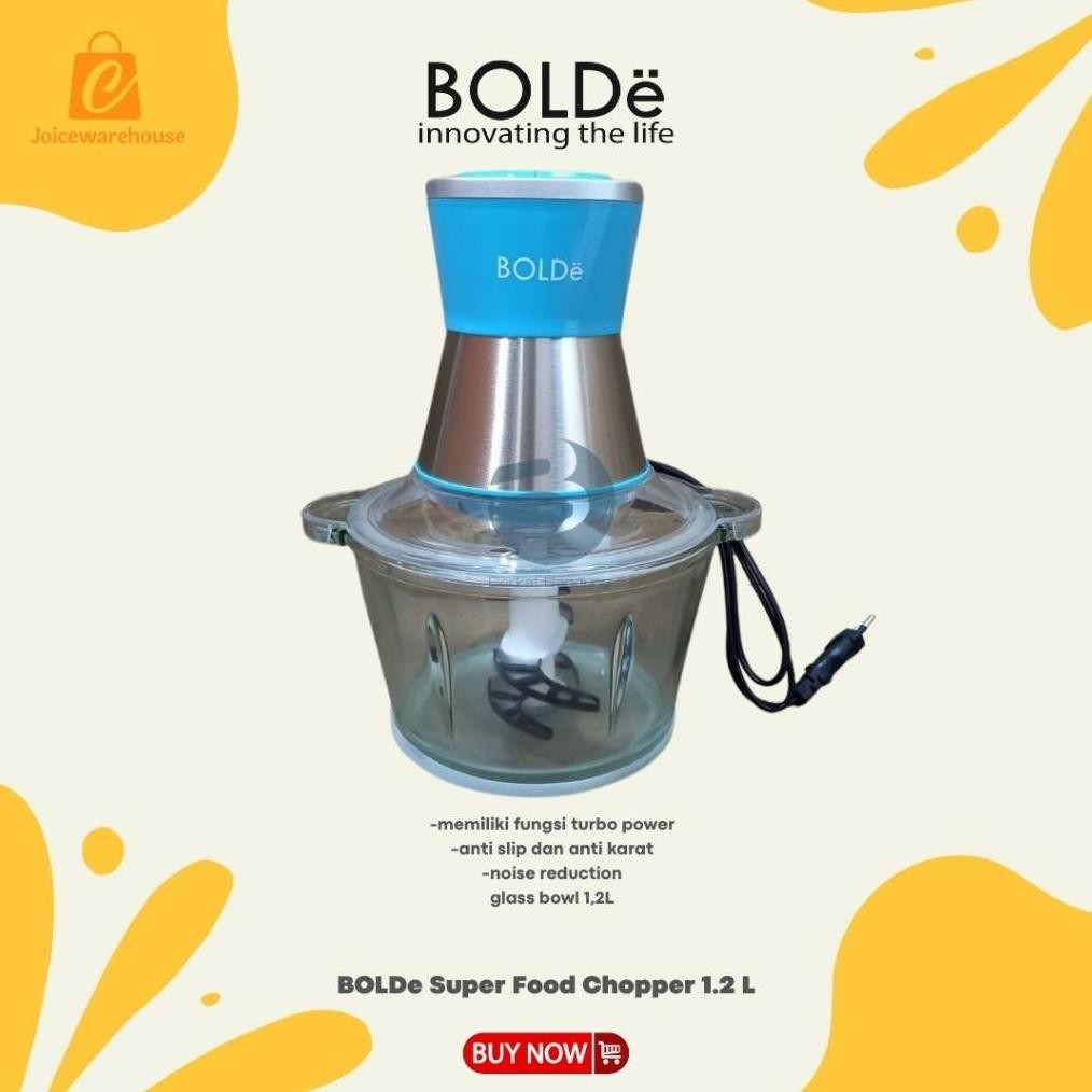 BOLDe Super Food Chopper 1.2 L chopper bolde MURAH