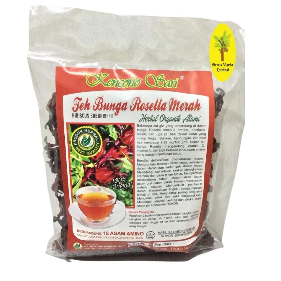 

Teh Bunga Rosella Teh Rosela Teh