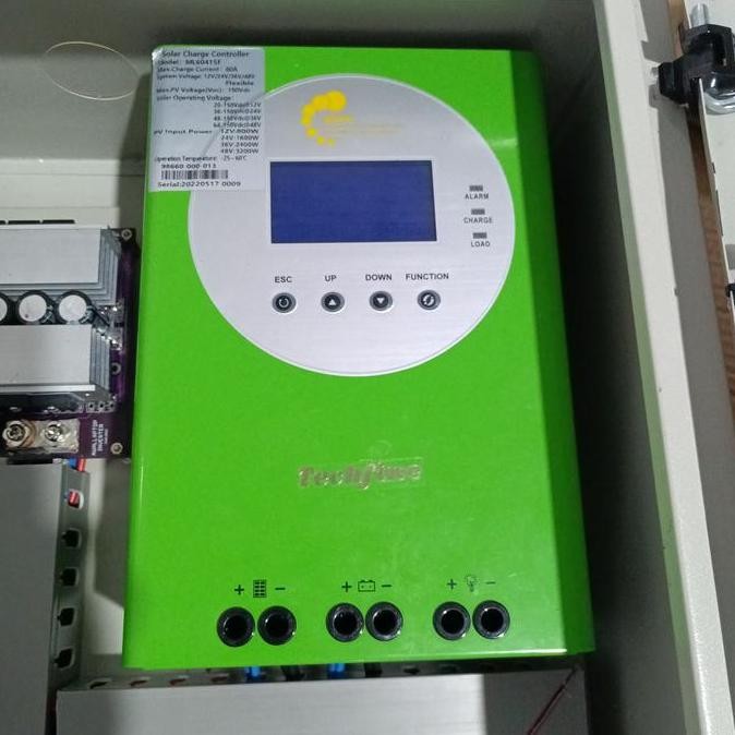 Paket Box Panel Plts 3000W Psw Mppt 60A Otomatis Panel Surya Edisi2022