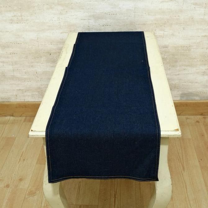 Table Runner / Taplak Meja Makan / Bed Runner Bordir Panjang 2 Meter