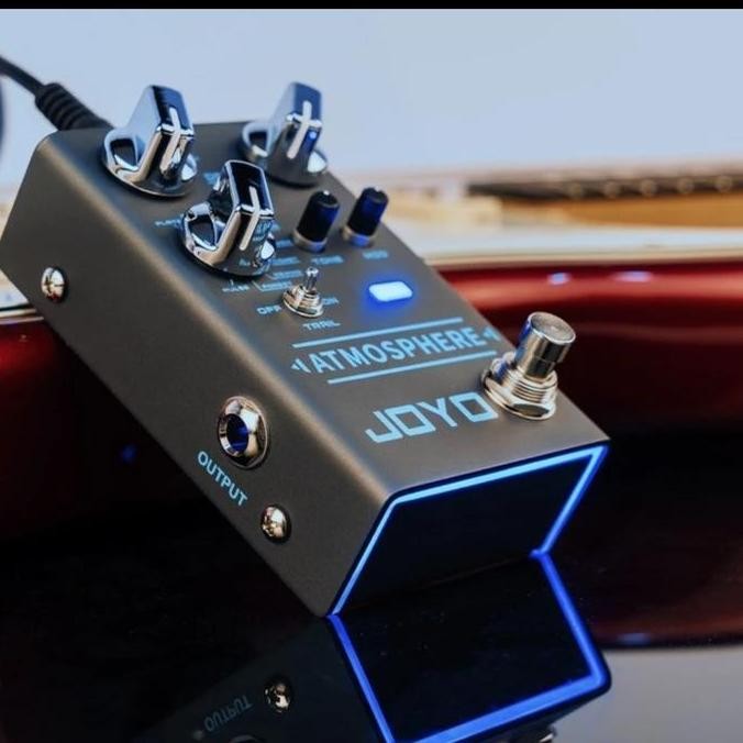 Efek Gitar Joyo Atmosphere R14 Reverb