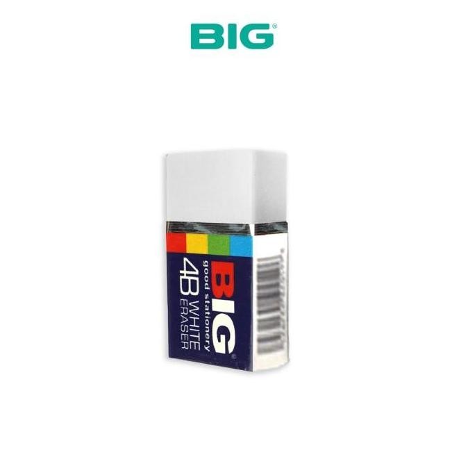 

1 Pcs Big Penghapus / Eraser Pensil Putih Besar Dust Free Er-9241 New Stok