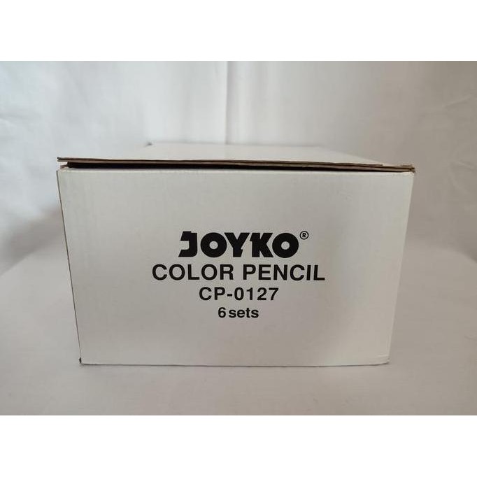 

Pensil warna / Color pencils CP-48PB Joyko (48 warna)