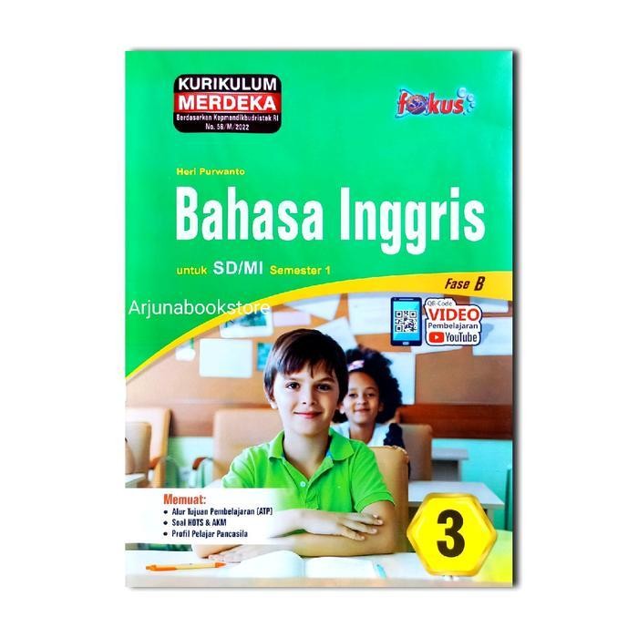 Buku Lks Fokus Kelas 3 Sd/Mi Semester 1 Kurikulum Merdeka