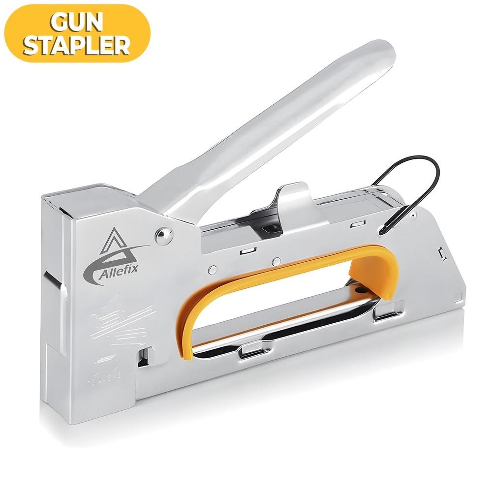

Murah Meriah Promo Paket Staples + Isi Refill Staples Tembak R23 Staples Manual Paket + Isi Refill Staples Gun Tacker Stapler Staples Perekat Powerfull Original Yukido Murah Meriah