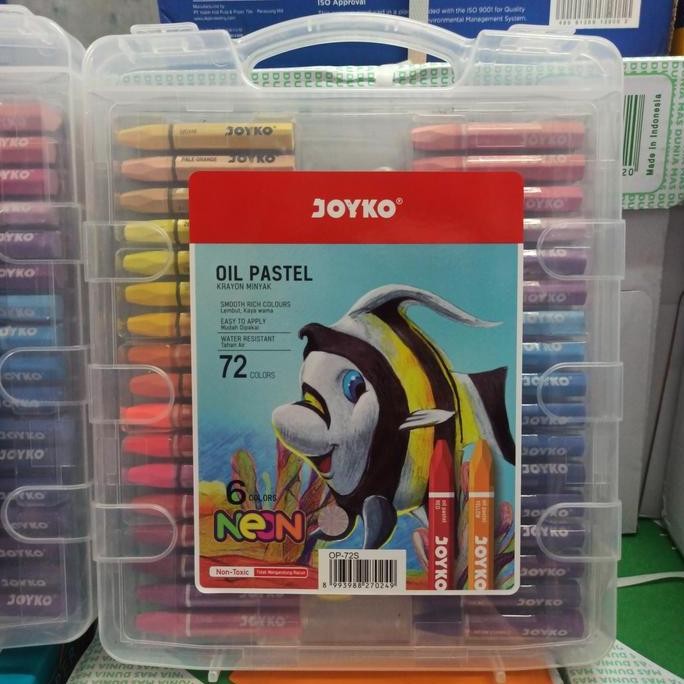 

Crayon Titi/Joyko 72 color