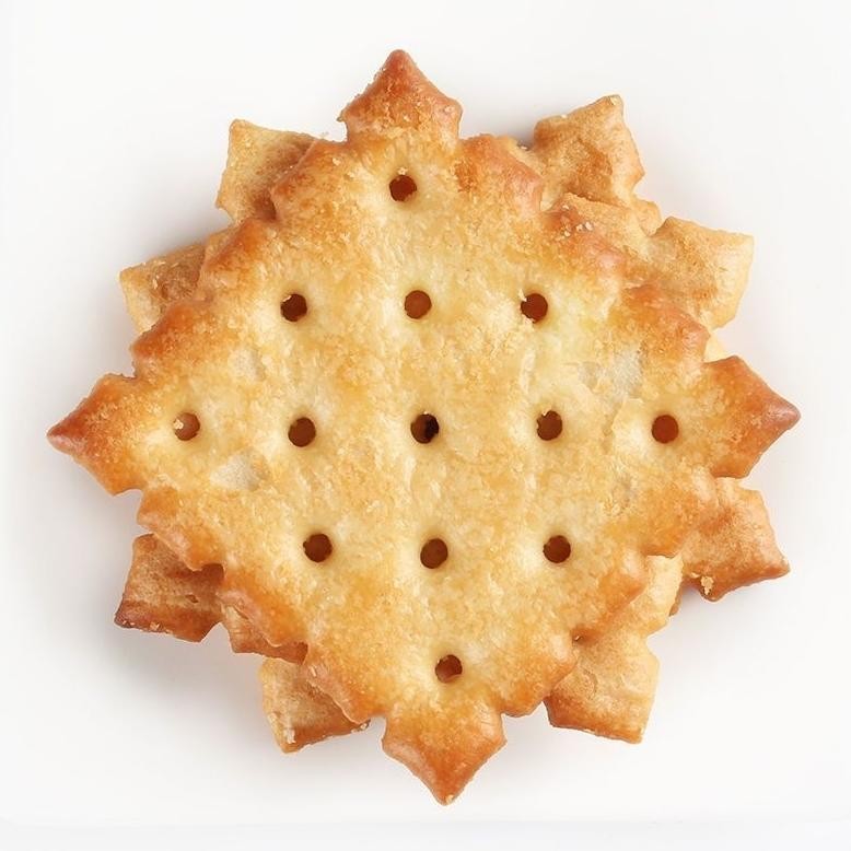 

Biskuit Vegan Vegetarian Calcium Crackers Snack Vegan Kalsium 100 Gram