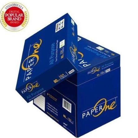 

Paperone Q4 Kuarto Letter 80 Gr Kertas Hvs Print Fotokopi Box Dus