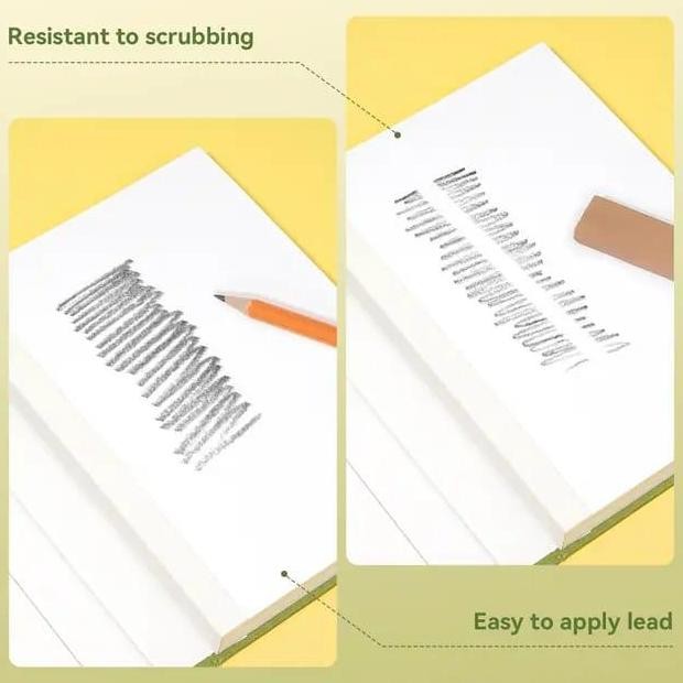 

Arrtx sketch book hardcover A5 180gsm 60lembar ASP-03A5