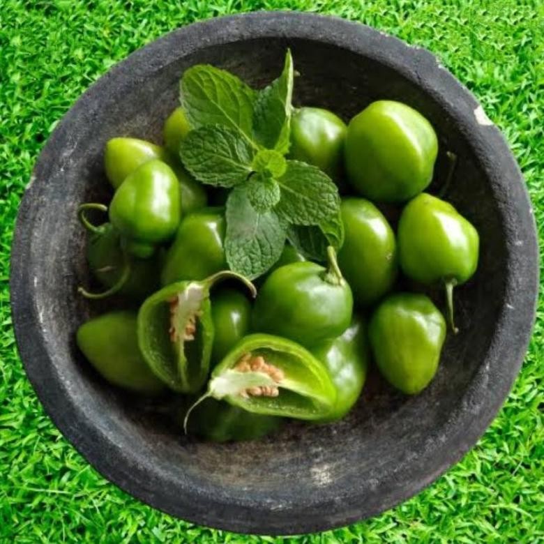 

Fungsi Cabai Bendot Cabe Gendot Bandung Segar 250Gr Ekstra Pedas