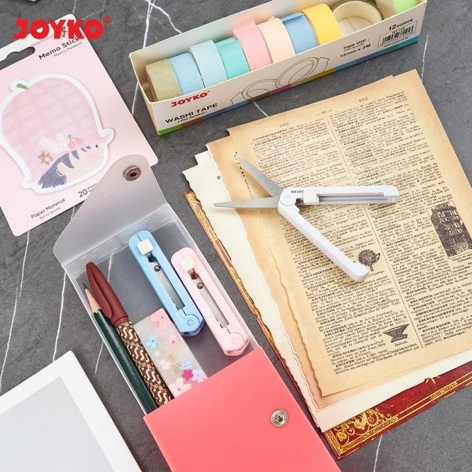 

Er-23 Gunting Mini Portable Scissors Joyko Sc-23 Er-23