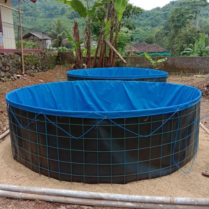 Kolam Bioflok(Bundar) D3 T1,2 Fulset
