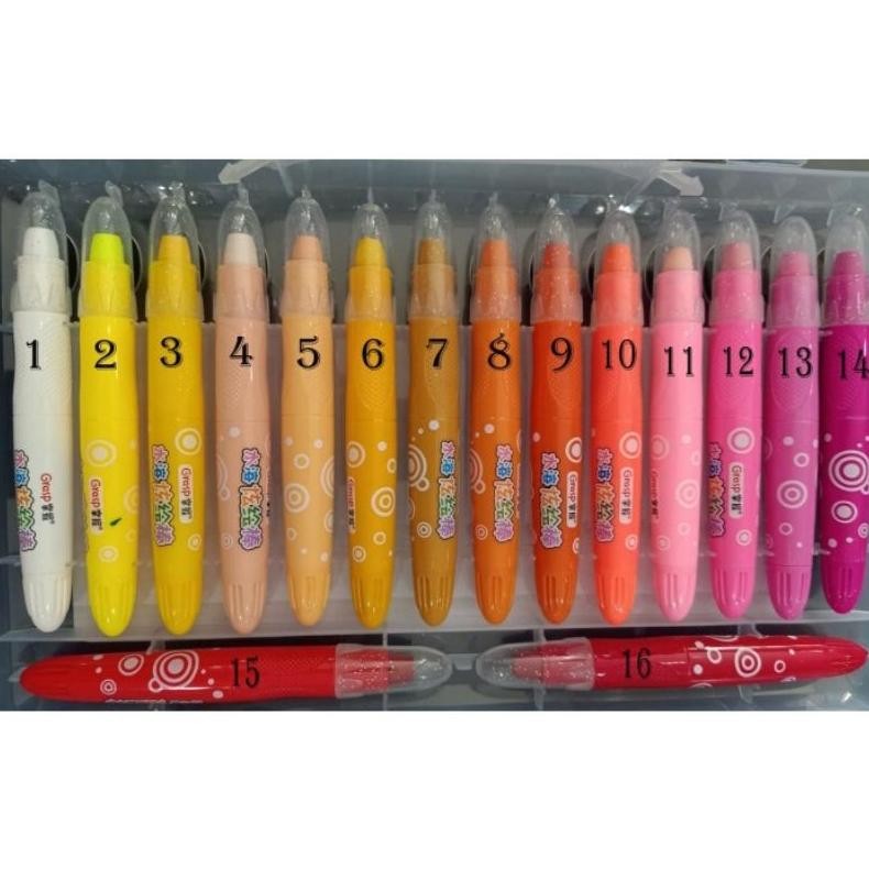 

To94 Crayon Grasp Mata Besar Watercolor Ecer / Satuan To94
