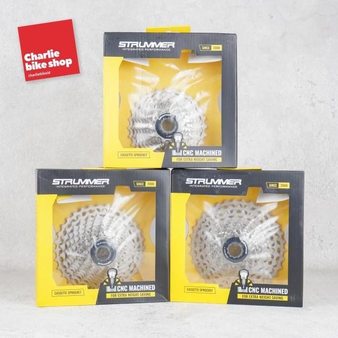 Strummer Cassette Sprocket 11 Speed Road TI Lock