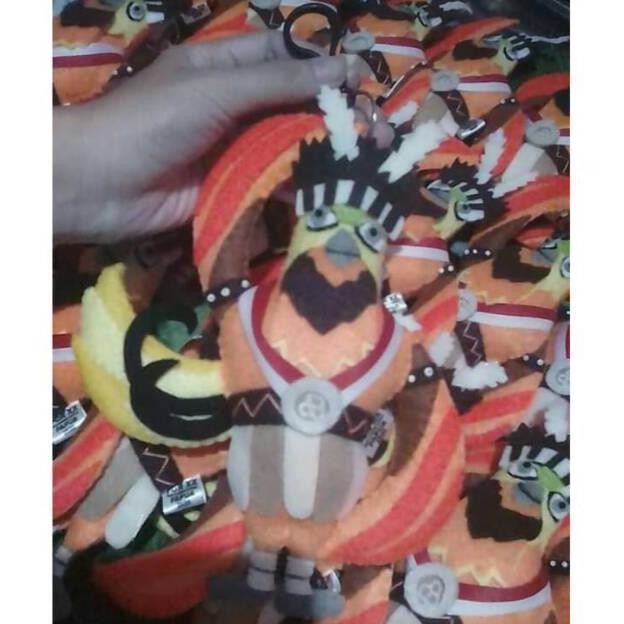 Boneka maskot papua 2020 drawa / maskot PON / maskot PON papua 2020 DiM