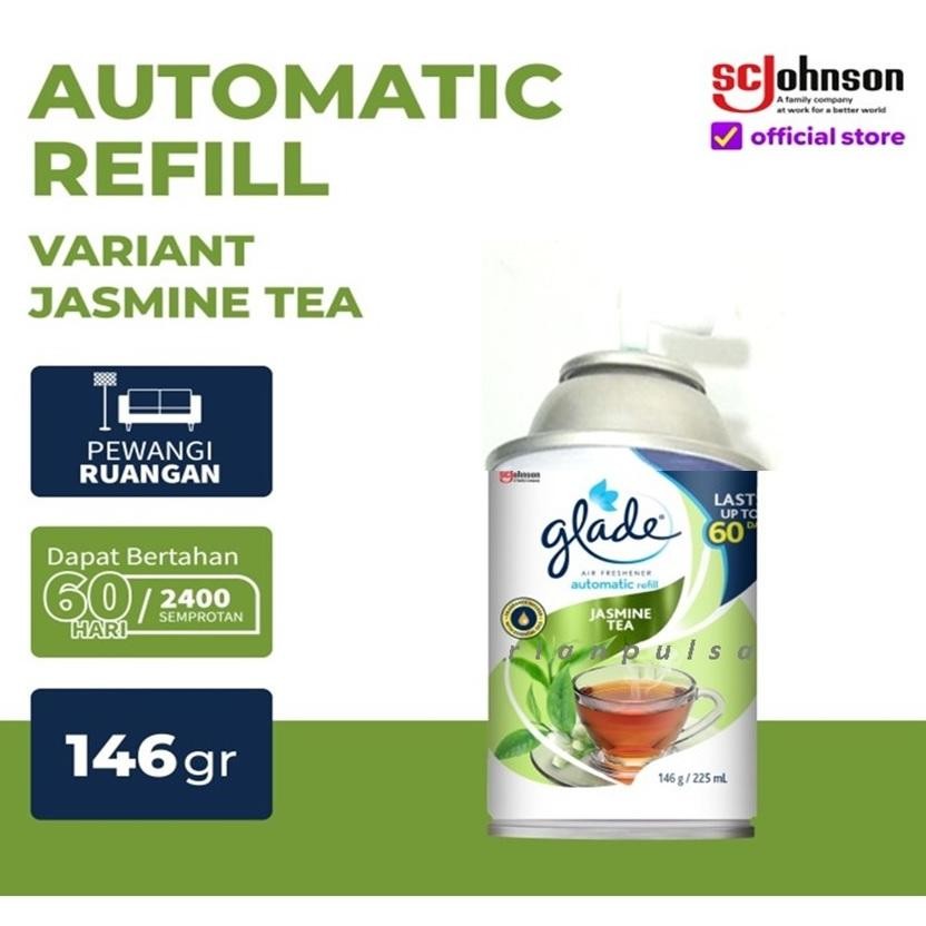 GLADE Refill Matic isi ulang Pengharum Ruangan Metic Spray Reffil Aerosol Otomatis Pewangi Gled Ocea