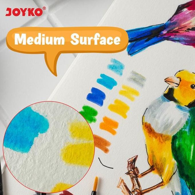 

Joyko Drawing Sketch Book A5 A4 A3 PROFESSIONAL / Buku Gambar Sketsa Artist Kertas Tebal Buku Mewarnai