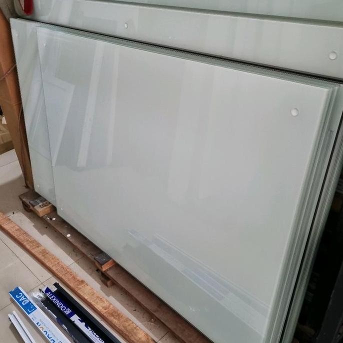 

Glassboard Magnetik 60X90 Cm / Papan Tulis Kaca 60X90 New Stok