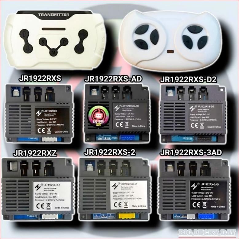 REMOT RECEIVER MOBIL AKI JR1922RXS / JR1922RXS-AD / JR1922RXS-D2 / JR1922RXZ / JR1922RXS-2 / JR1922R