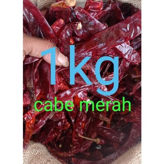 

Bermutu 1Kg Cabe Merah Besar Infor Tanpa Tangkai
