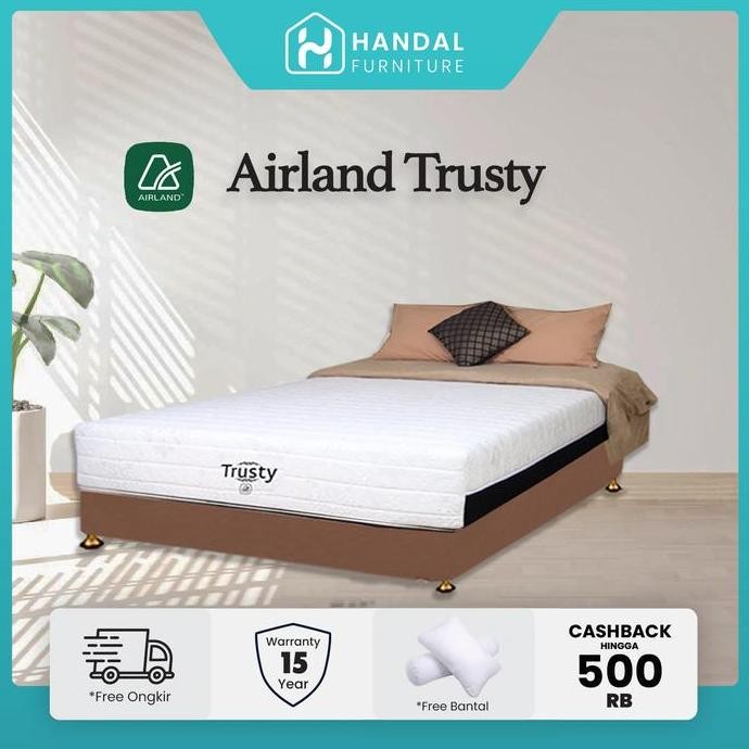 Promo Spesial Edition  Airland Set Kasur Orthopedic Trusty